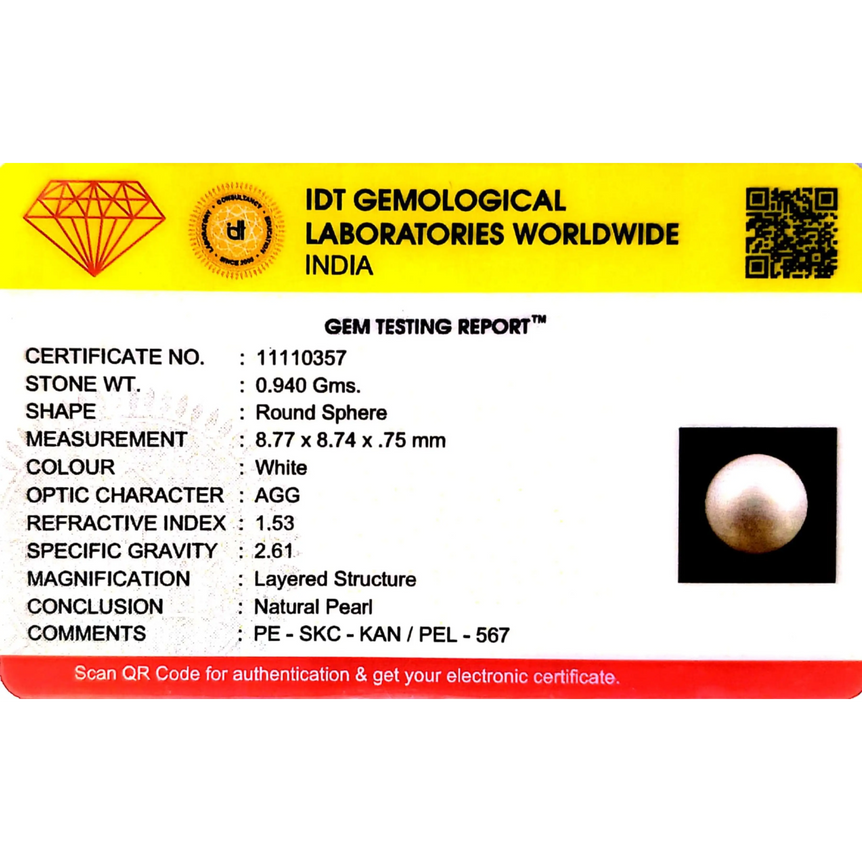 Pearl - 4.7 Carat