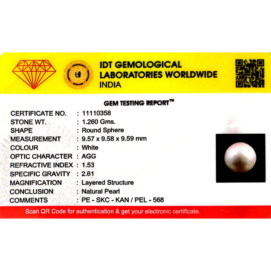 Pearl - 6.3 Carat