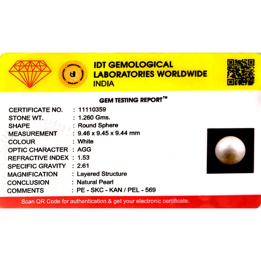 Pearl - 6.3 Carat