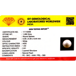Pearl - 6.3 Carat