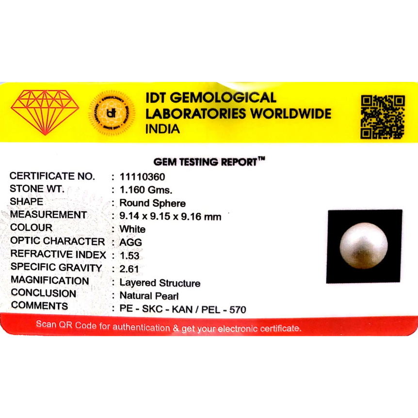 Pearl - 5.8 Carat