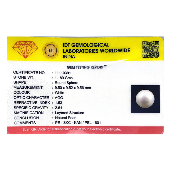 Pearl - 5.9 Carat