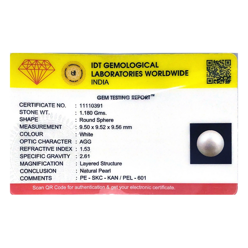 Pearl - 5.9 Carat