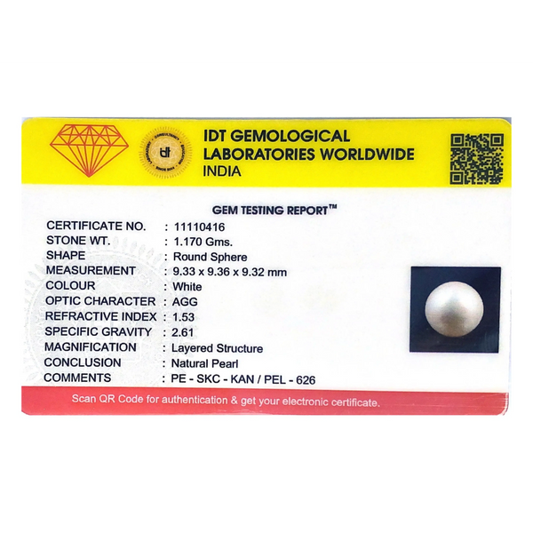 Pearl - 5.85 Carat