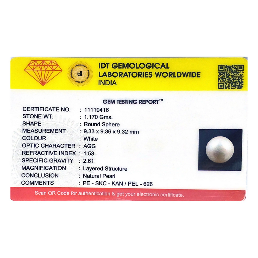 Pearl - 5.85 Carat