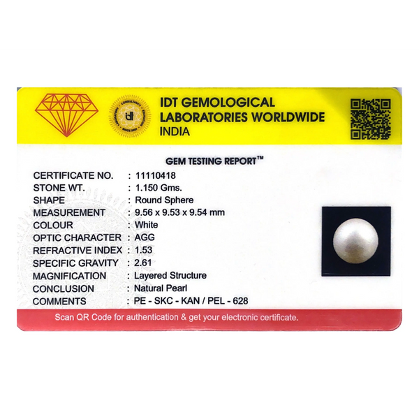 Pearl - 5.75 Carat
