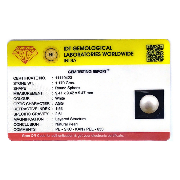 Pearl - 5.85 Carat