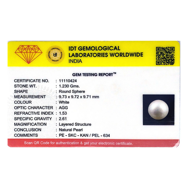 Pearl - 6.15 Carat