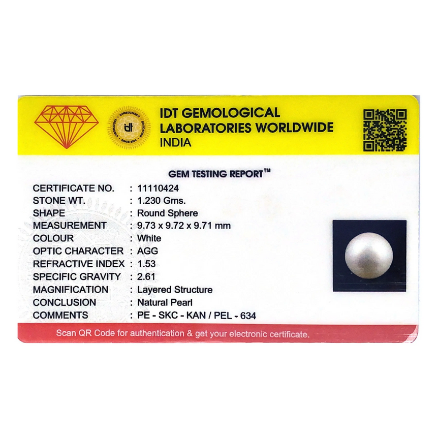 Pearl - 6.15 Carat