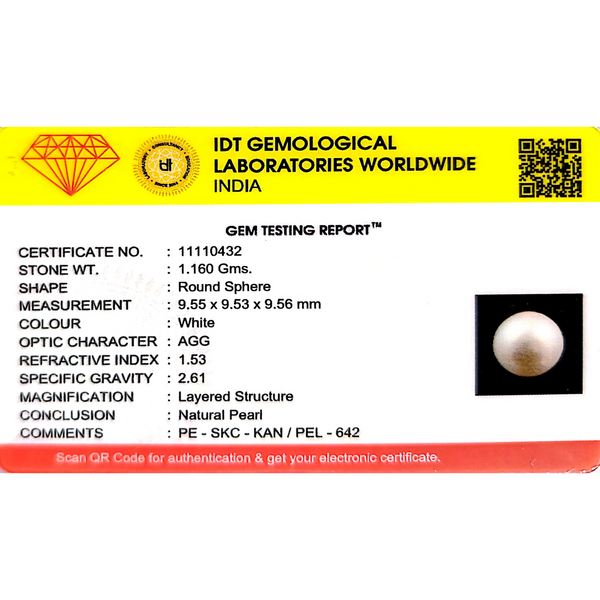 Pearl - 5.8 Carat