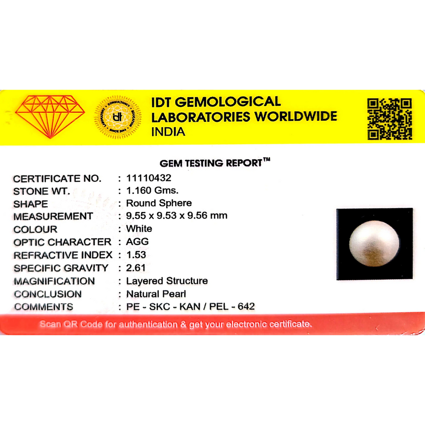 Pearl - 5.8 Carat
