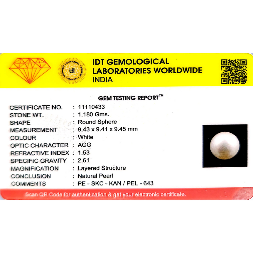 Pearl - 5.9 Carat