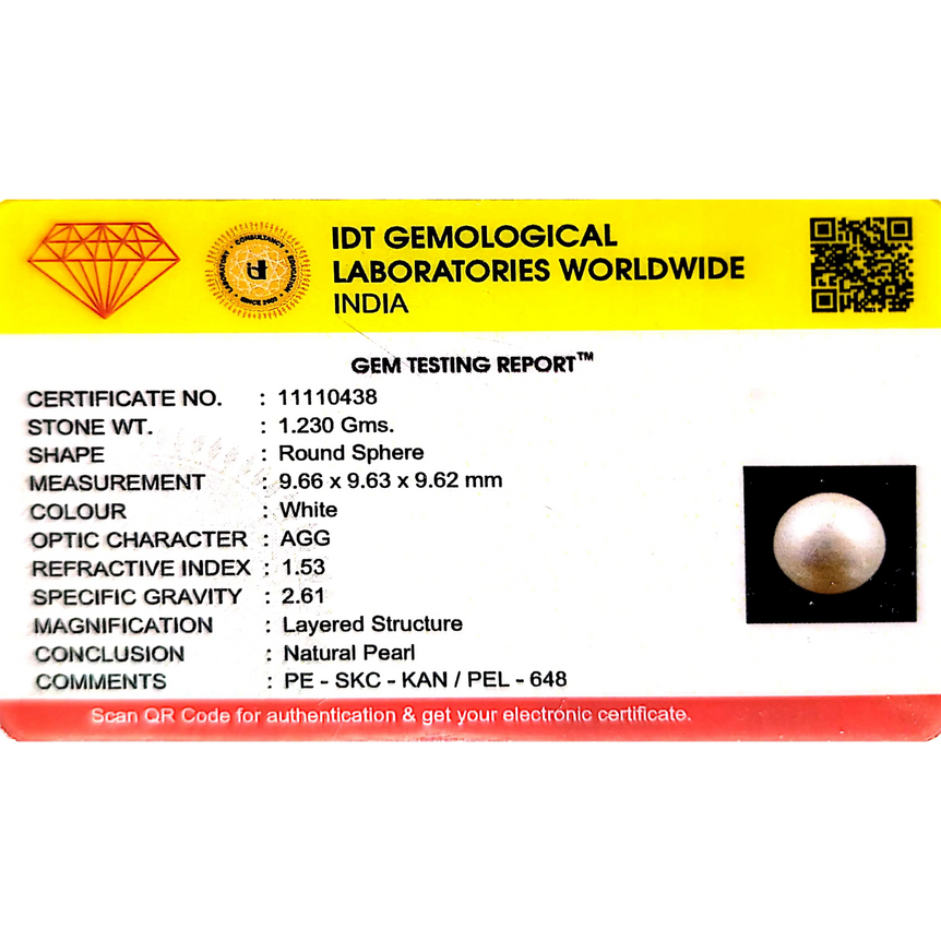 Pearl - 6.15 Carat