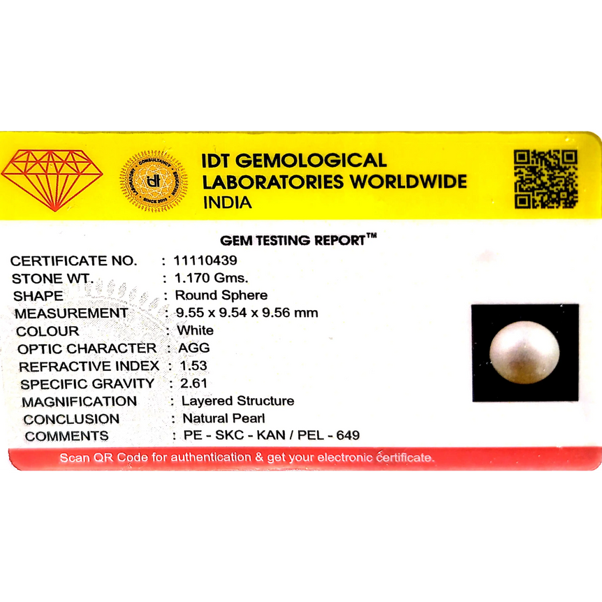 Pearl - 5.85 Carat