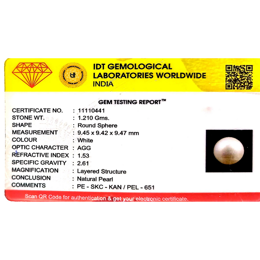 Pearl - 6.05 Carat