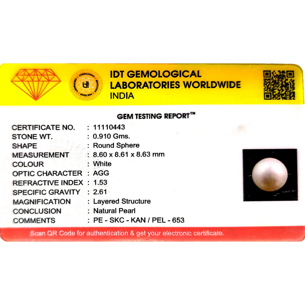 Pearl - 4.55 Carat