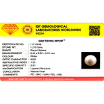 Pearl - 6.05 Carat