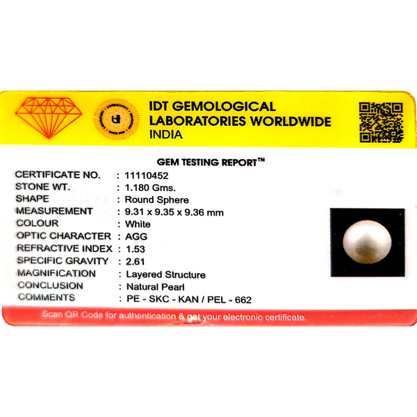 Pearl - 5.9 Carat