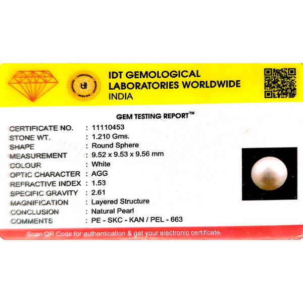 Pearl - 6.05 Carat