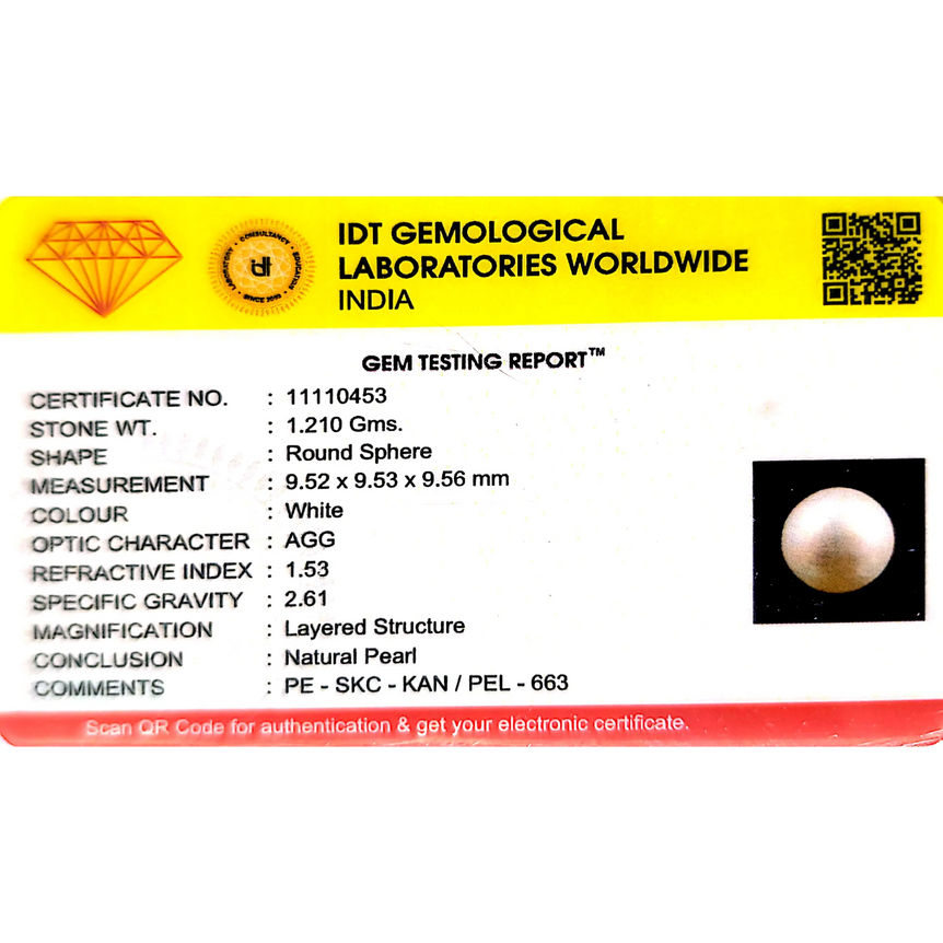 Pearl - 6.05 Carat