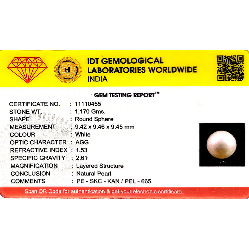 Pearl - 5.85 Carat