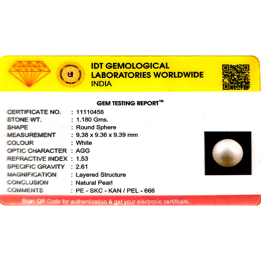 Pearl - 5.9 Carat