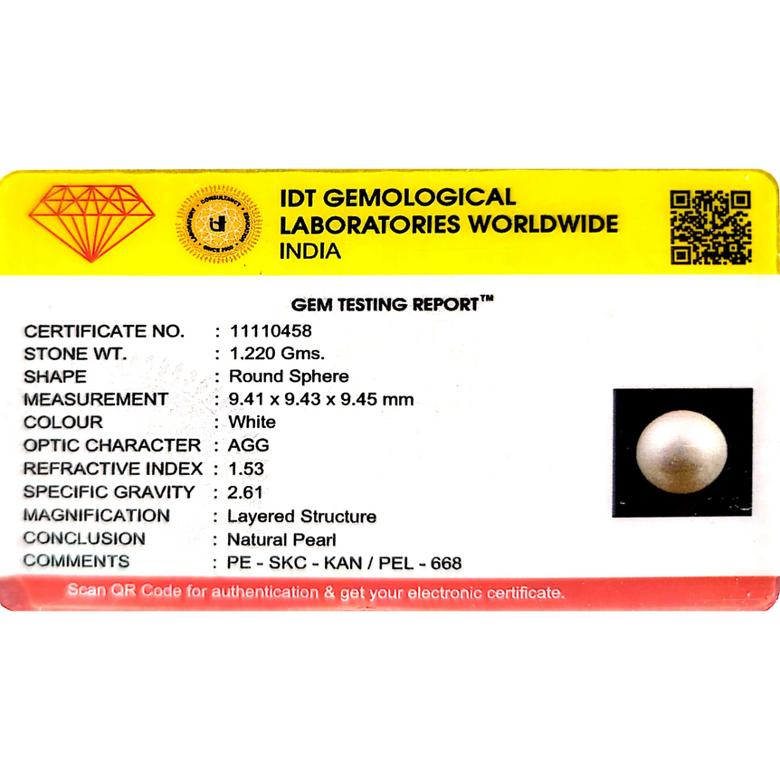 Pearl - 5.75 Carat