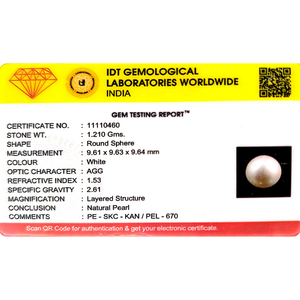 Pearl - 5.9 Carat
