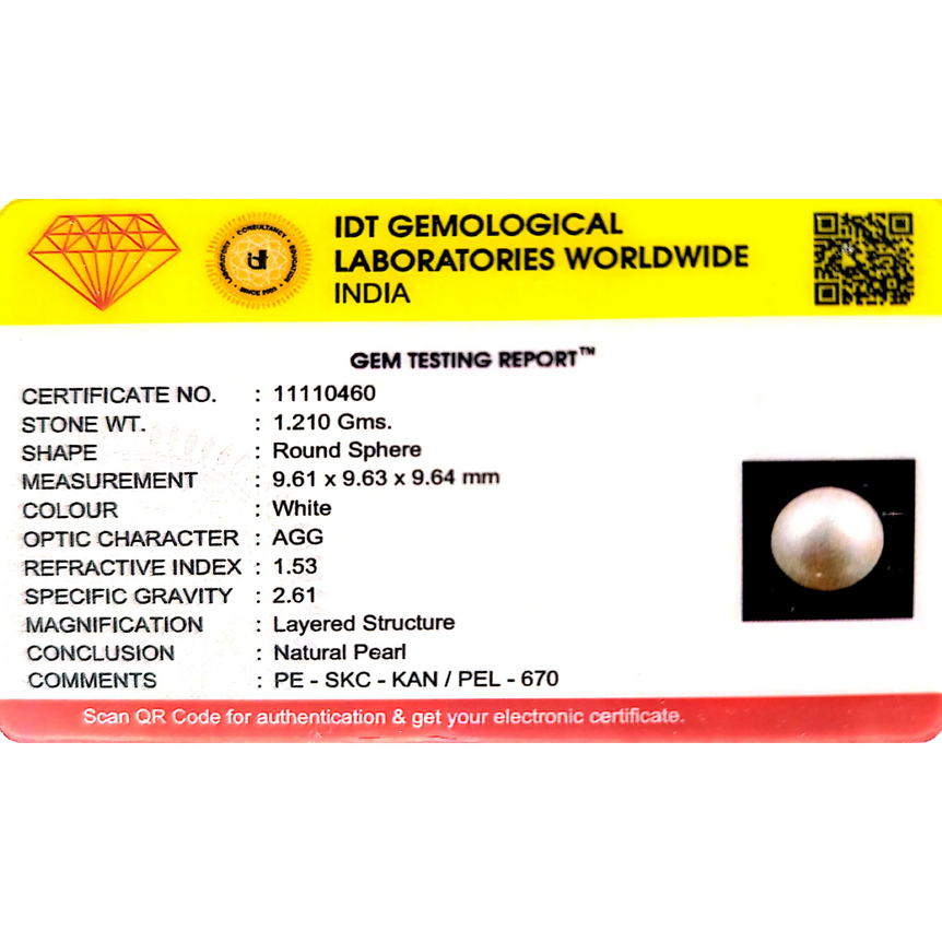 Pearl - 5.9 Carat