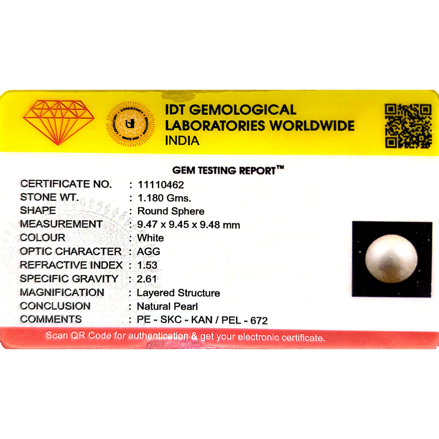 Pearl - 5.8 Carat