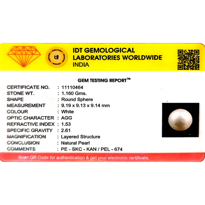 Pearl - 5.5 Carat