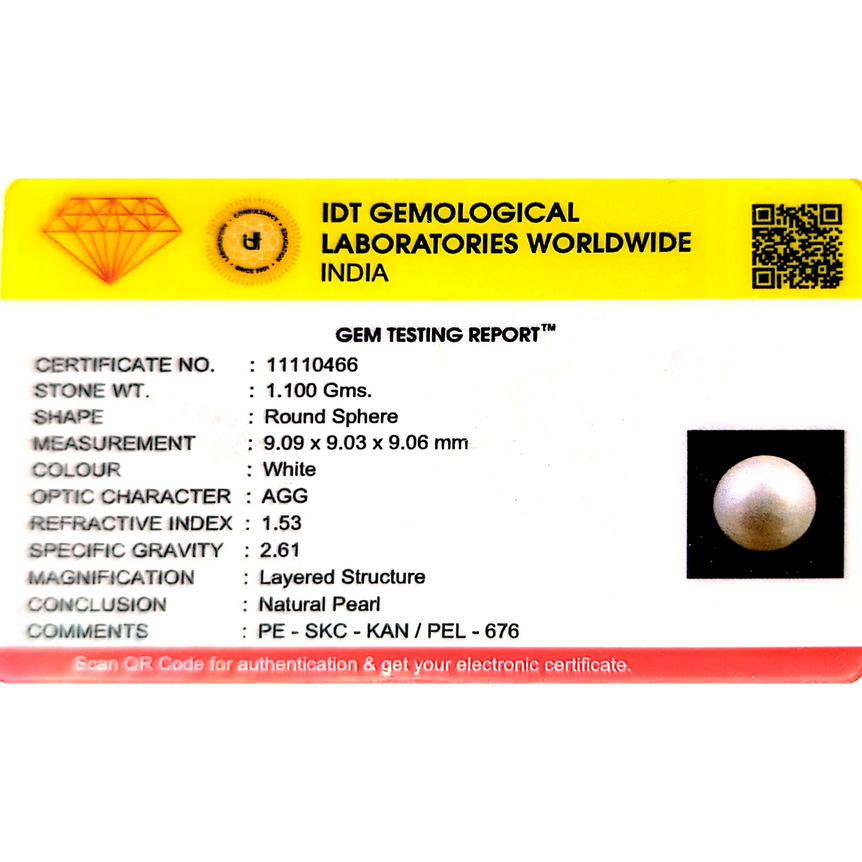 Pearl - 5.65 Carat
