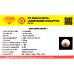 Pearl - 5.65 Carat