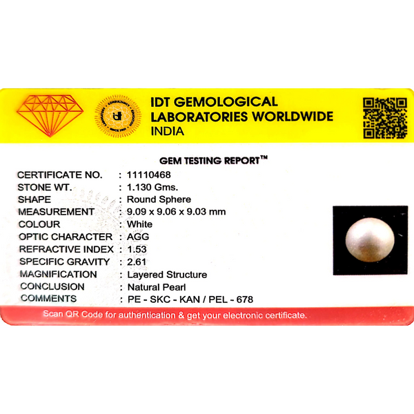 Pearl - 5.9 Carat