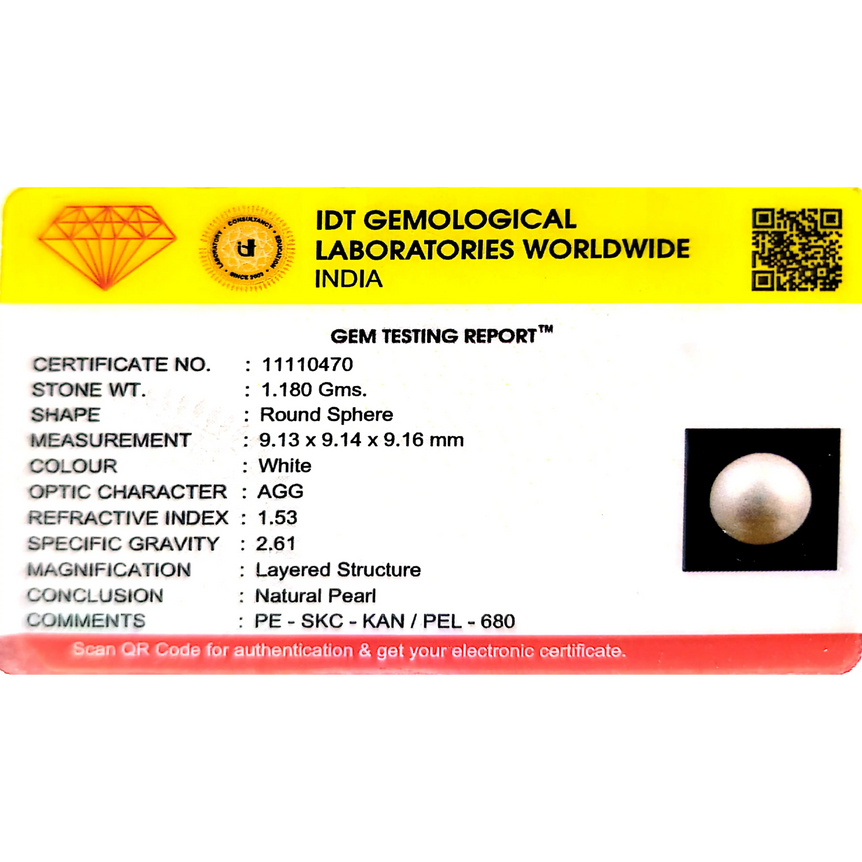 Pearl - 5.9 Carat