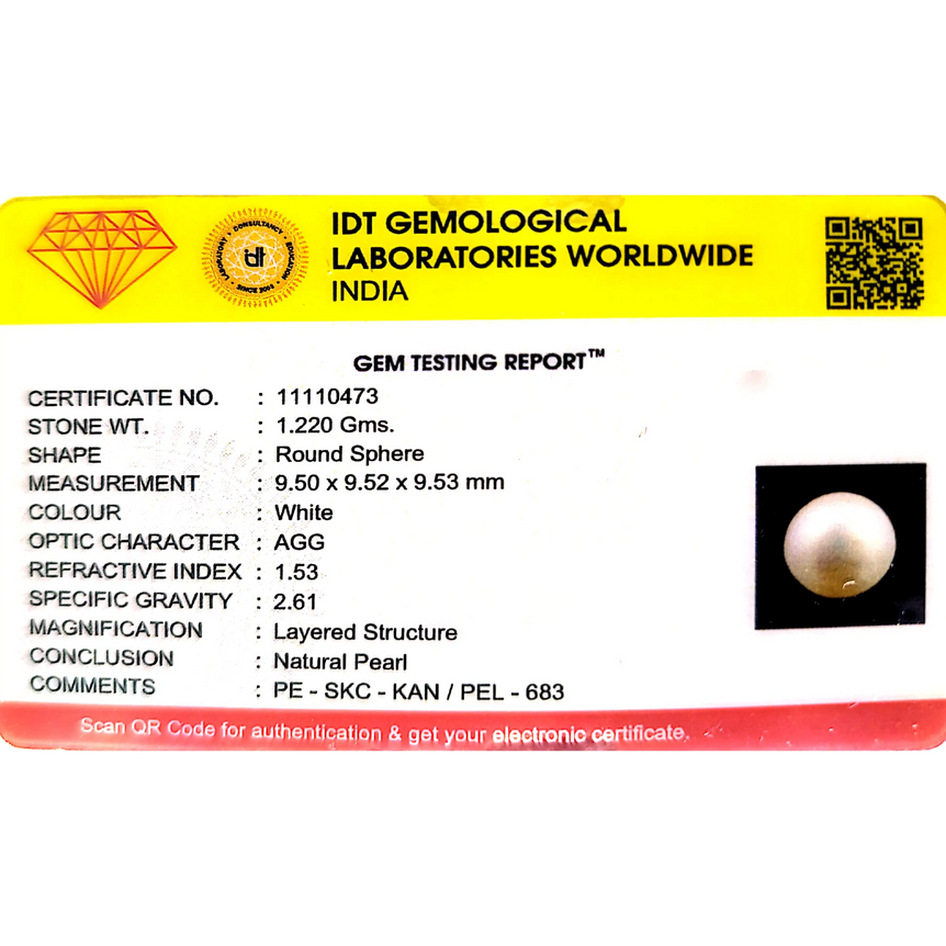 Pearl - 6.1 Carat