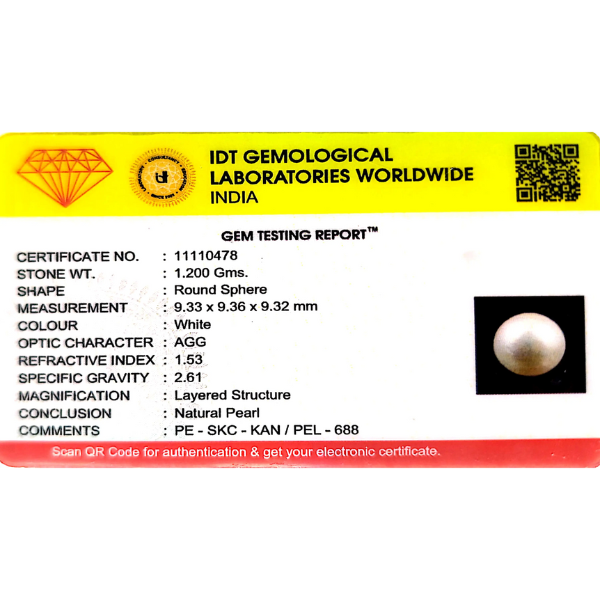 Pearl - 5.8 Carat