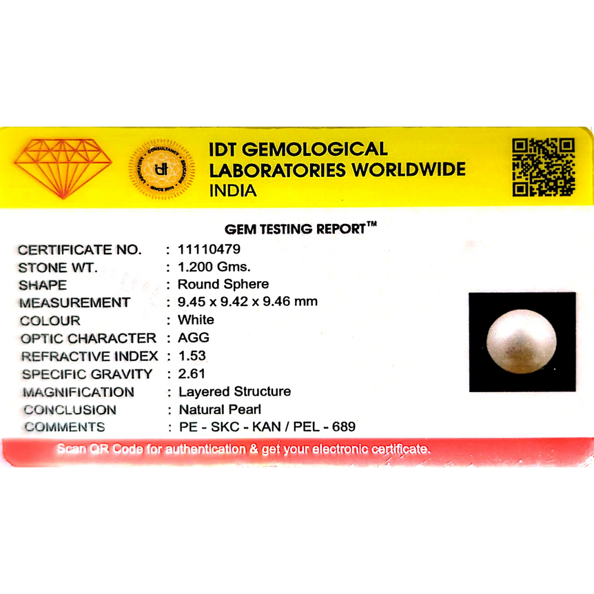 Pearl - 6.1 Carat