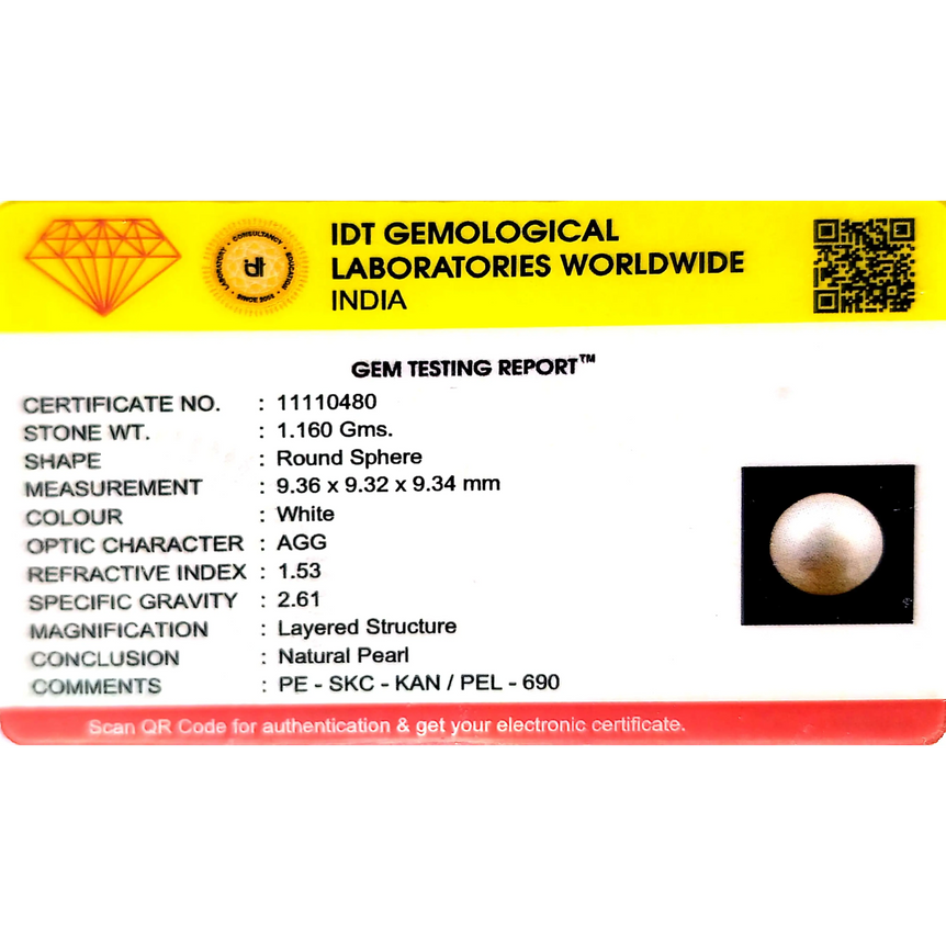 Pearl - 4.55 Carat