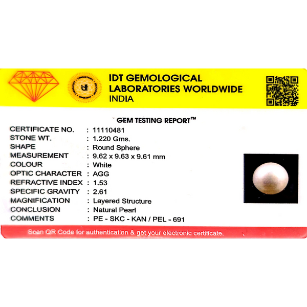Pearl - 6.15 Carat