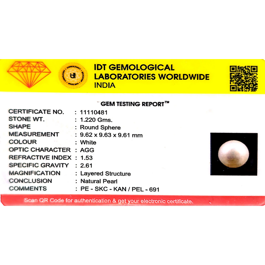 Pearl - 6.15 Carat