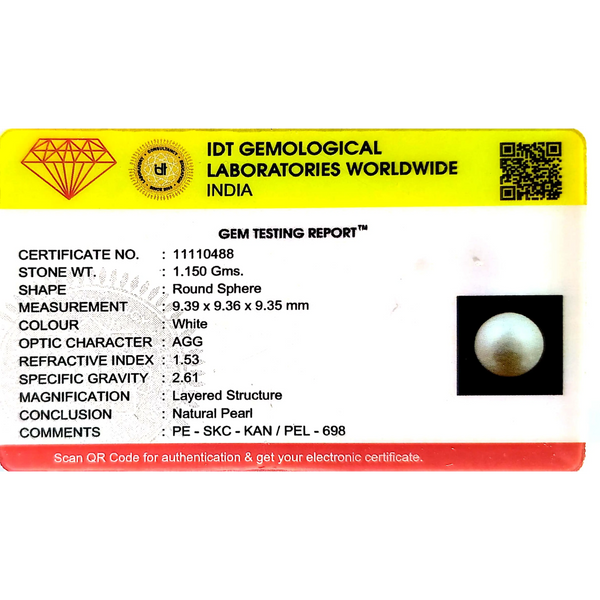 Pearl - 5.75 Carat