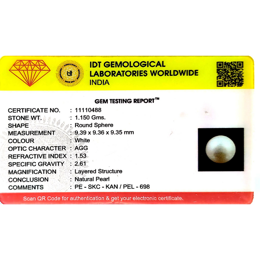 Pearl - 5.75 Carat