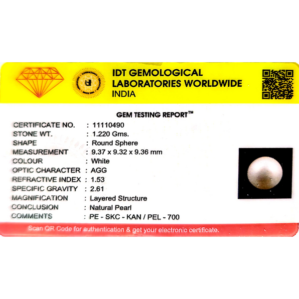 Pearl - 5.75 Carat
