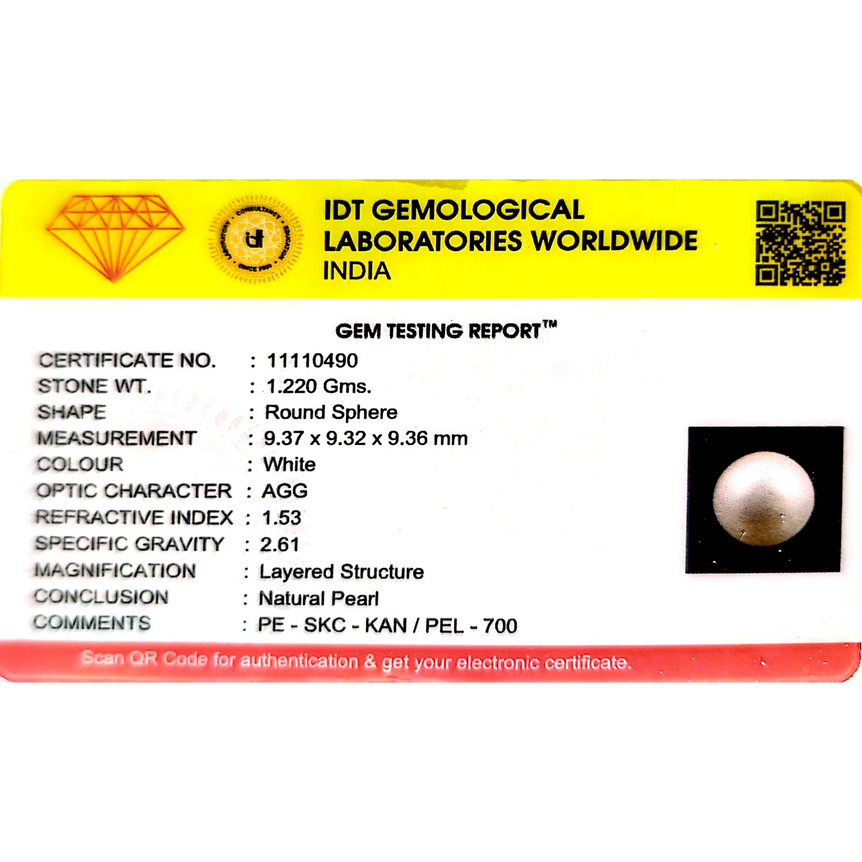 Pearl - 5.75 Carat