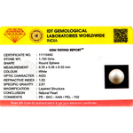 Pearl - 5.75 Carat