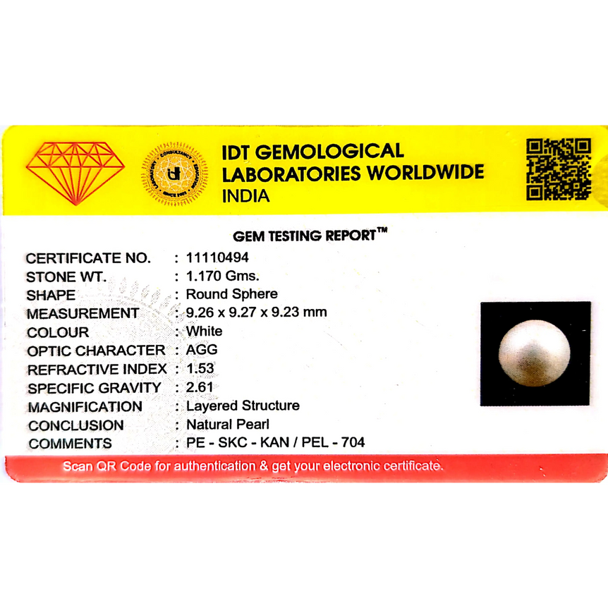 Pearl - 5.85 Carat