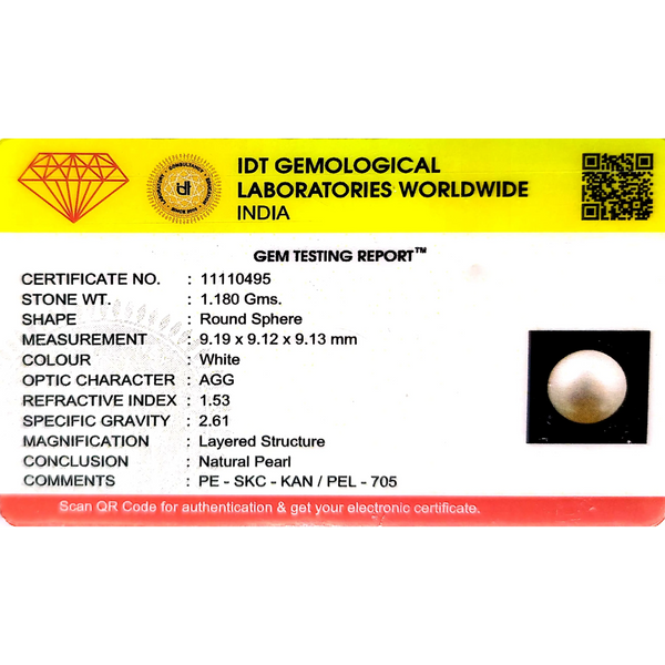 Pearl - 5.9 Carat