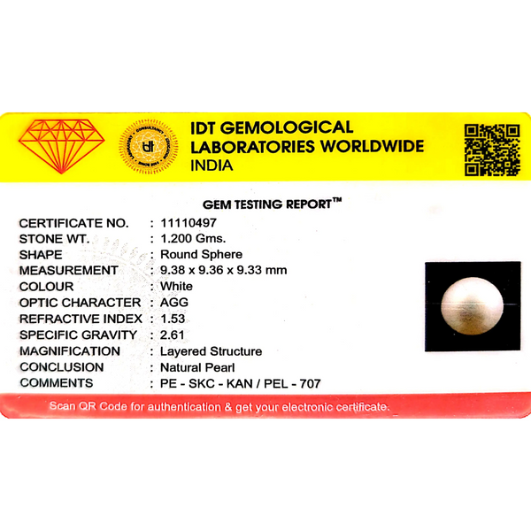 Pearl - 5.75 Carat