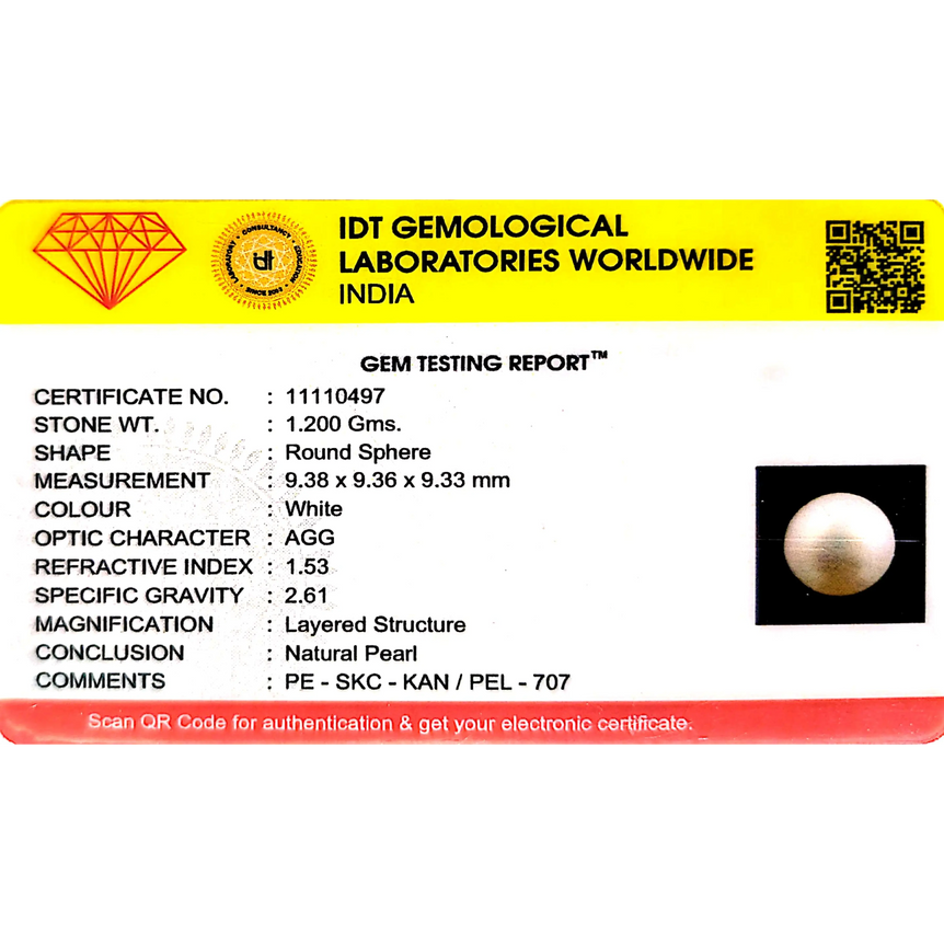 Pearl - 5.75 Carat